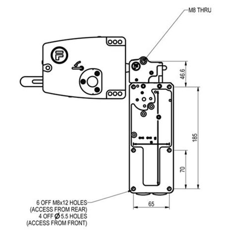 Fortress Interlocks Amgard Pro Safety Interlock En T Ll