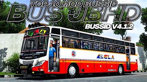 Top Mod Bus Jbhd Terbaru Mod Bussid V Youtube