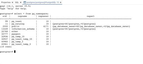 Psql Tool Pgadmin Documentation