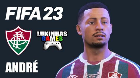 FIFA 23 ANDRÉ FLUMINENSE LOOK ALIKE HOW TO MAKE PRO CLUBS