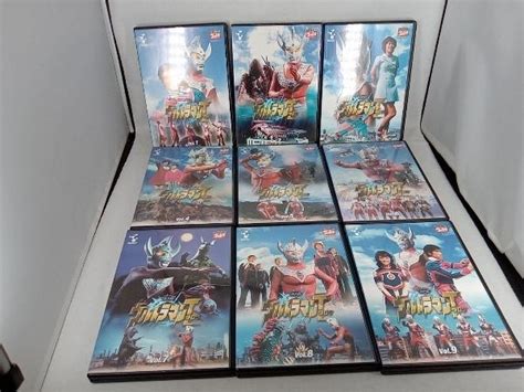 Yahooオークション Dvd 全13巻セット ウルトラマンタロウ Vol1~13