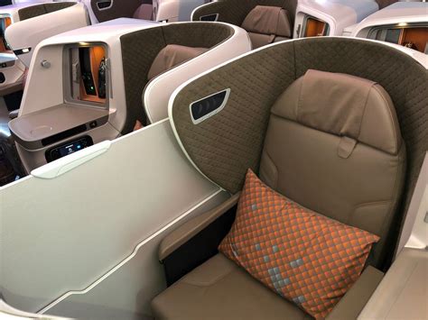 Singapore Airlines Boeing 787 10 Best Business Class Seats Executive Traveller