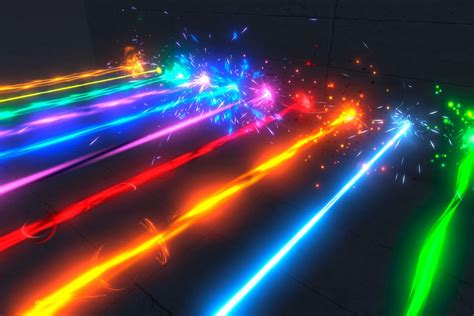 3D Lasers Pack - Free Download | Unity Asset Collection