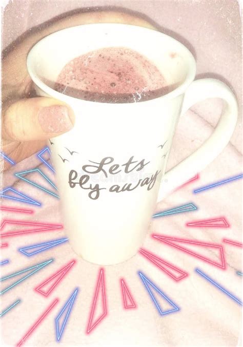 Pink Hot Chocolate Stock Image Image Of Pink Chocolate