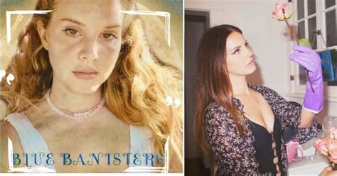 Real Or Fake Lana Del Rey Trolled For Blue Banisters Album Poster