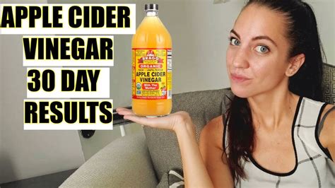 I Drank Apple Cider Vinegar For A Month Im Shocked Youtube