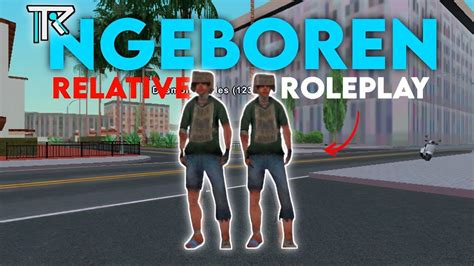 PERTAMA KALI MASUK SERVER RELATIVE ROLEPLAY LANGSUNG NGEBOREN MUKULIN