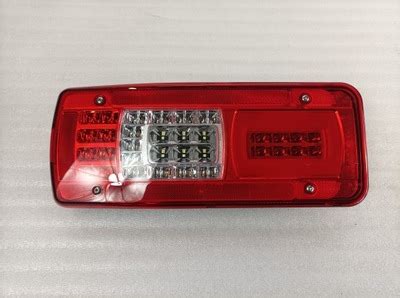 Mercedes Sprinter Skrzynia Lampa Ty Led