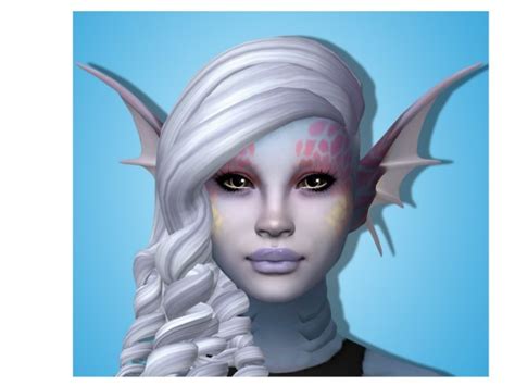 Tekri Siren Ears The Sims Sims Mod Finds