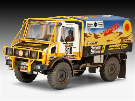 Mercedes Benz Unimog U L R Revell