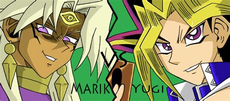 Marik vs Yugi by Spike-Nifer on DeviantArt