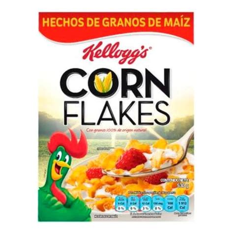 Cereal Nestle Corn Flakes Caja De 530 Gr