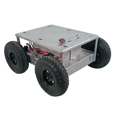 Configurable IG52 DB4 4WD All Terrain Heavy Duty Robot Platform