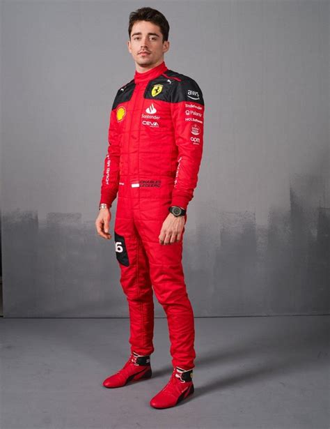 Charles Leclerc 2023 Race Suits