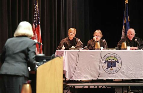 Appellate Court Judges Take Their Show On The Road To Greenwich High