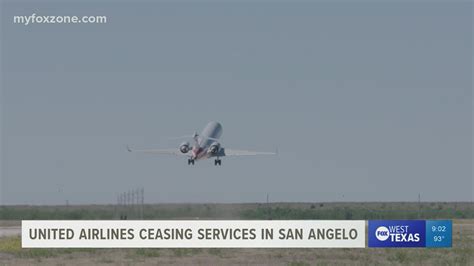 No more San Angelo to Houston direct flights as of Oct. 1 | myfoxzone.com