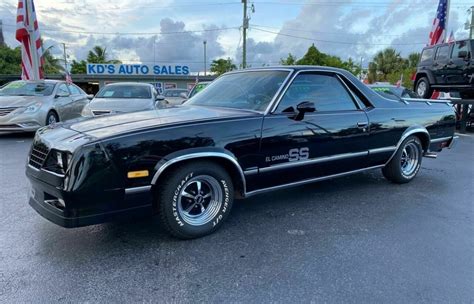 SS Conversion 1983 Chevrolet El Camino Barn Finds 51 OFF