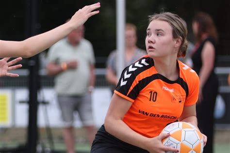 Dameskorfbal Topklasse Ronde Korfbal