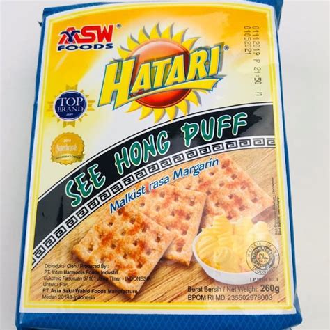 Jual Hatari See Hong Puff Malkist Aneka Rasa Gram Shopee Indonesia