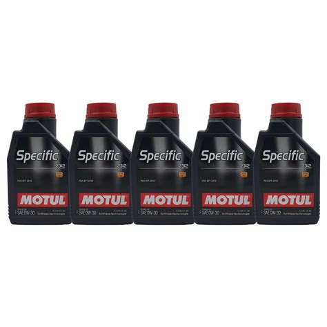 Motul Specific 2312 0W-30 5x1 Liter | G39653128