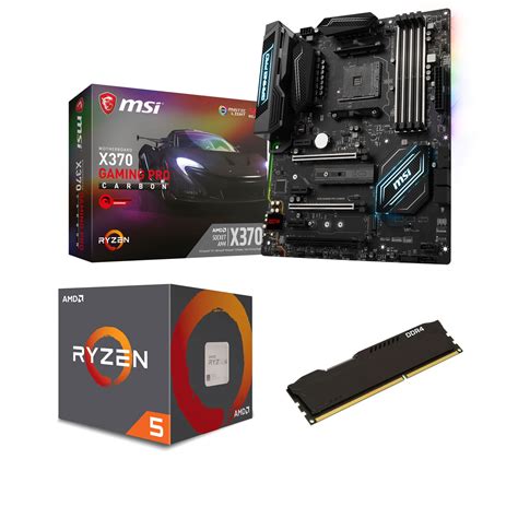 Kit Upgrade Pc Amd Ryzen Msi X Gaming Pro Carbon Go Kit