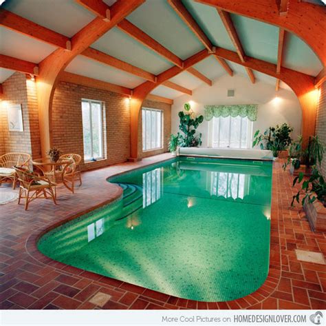 Impressive Indoor Swimming Pools That You Would Love To Have In Your ...