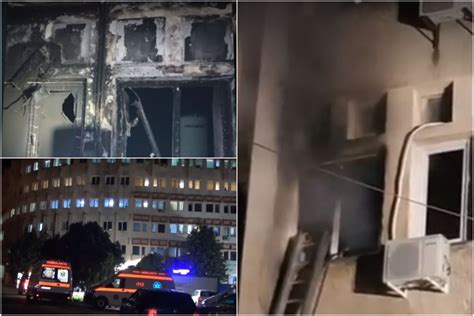 De La Ce A Pornit De Fapt Incendiul De La Spitalul Din Piatra Neam