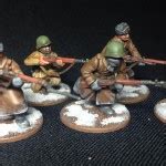 Showcase Winter Soviet Infantry Warlord Games