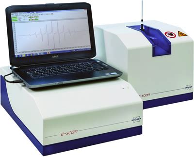 Benchtop EPR With The Bruker E Scan Blue Scientific