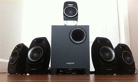 Creative Labs Inspire T6300 51 Speaker System Review Gadget Review