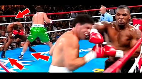 Mike Tyson Perfect Counter Punching Hd Amazing Technique Youtube