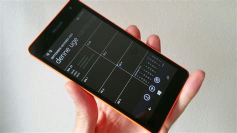 Lumia S Dan Er Microsofts F Rste Lumia Mobil