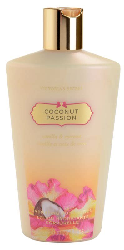 Victoria S Secret Coconut Passion Vanilla Coconut Body Lotion For