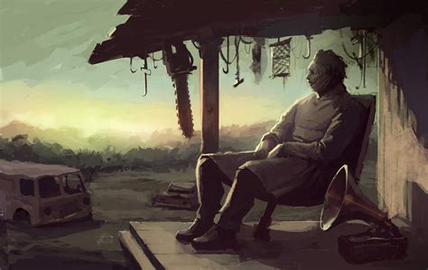 Leatherface By Glooh On Deviantart