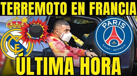 EXPLOTA LA BOMBA CONFIRMADO AHORA MBAPPÉ TOMÓ SU DECISIÓN FINAL