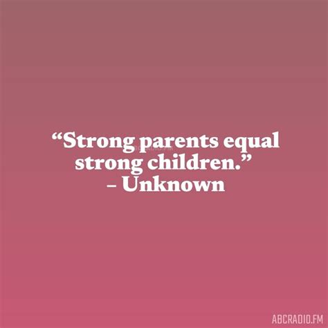 Parents Relationship Quotes Abcradiofm