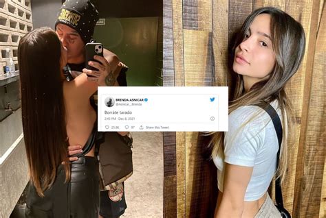 Los Pol Micos Tweets De Brenda Asnicar Tras El Romance Confirmado De