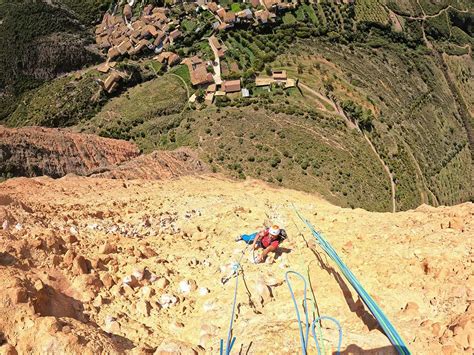 Mallos De Riglos Escalade Avec Guide