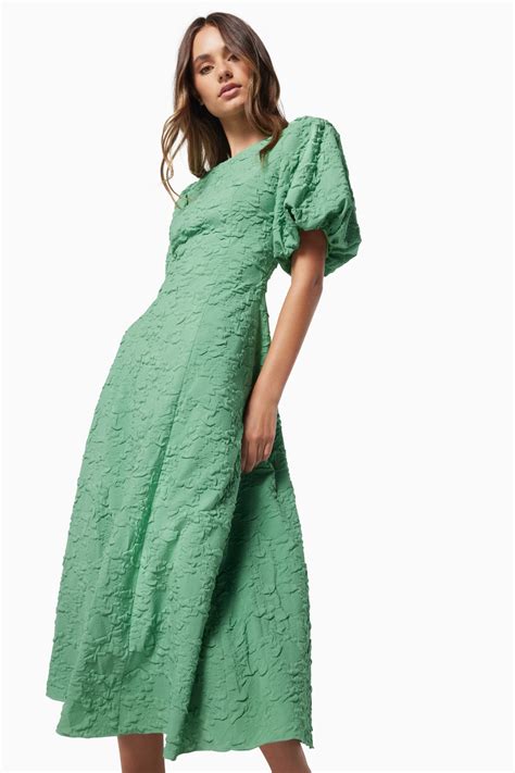 Elliatt Volkgarten Dress Green