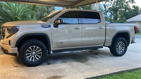 Will 35s Fit 2022 Gmc Sierra At4 Refresh Nitto Ridge Grappler Stock