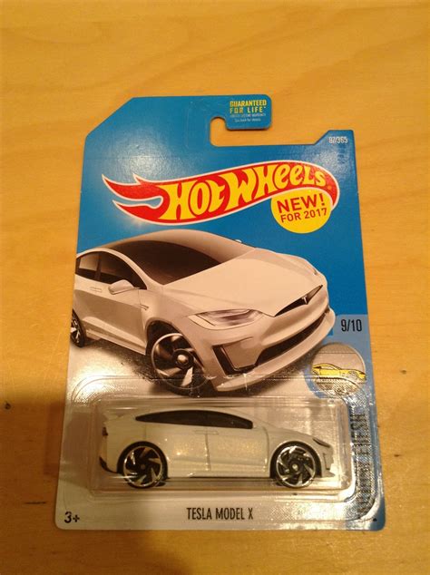 JULIAN S HOT WHEELS BLOG Tesla Model X New For 2017 Factory Fresh