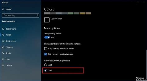 Repair File Explorer Dark Mode Theme Not Working Windows Bulletin