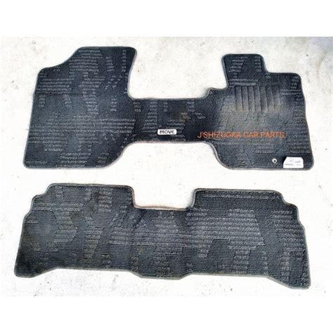 Daihatsu Move L150 L160 Floor Mat For Perodua Kenari Carpet Kaki