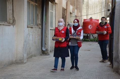 Middle East Operational Response To COVID 19 ICRC