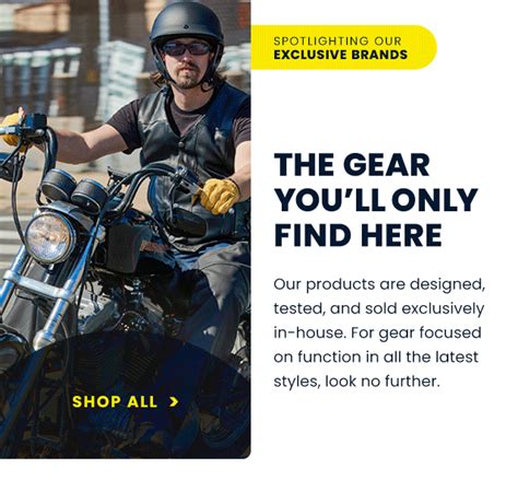 Cycle Gear Direct Exclusive Brands For Your Next Ride Milled