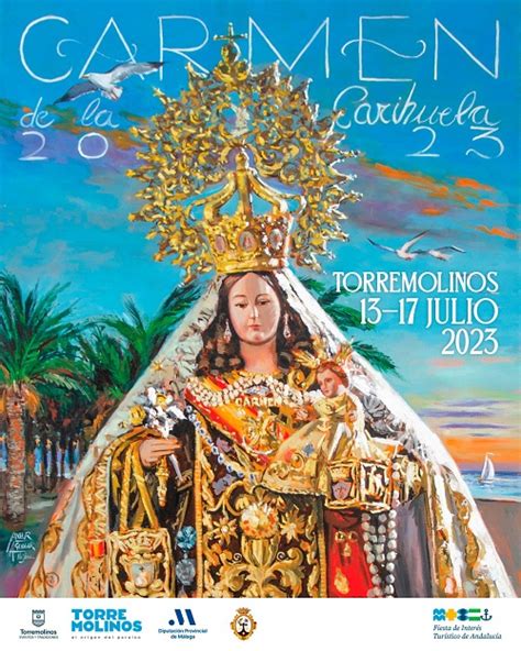 Horarios y Programación Virgen del Carmen La Carihuela 2023