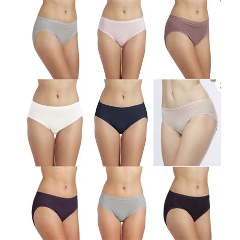 Wacoal Bikini Panty WU1M01 WQ6M01 10 Colors Shopee Malaysia