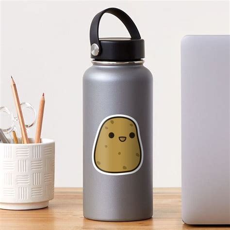 Cute Potato Sticker For Sale By Peppermintpopuk Redbubble