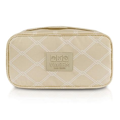 Bolsa Porta Lingerie Divis Ria Bege Jacki Design Porta Lingerie Magazine Luiza
