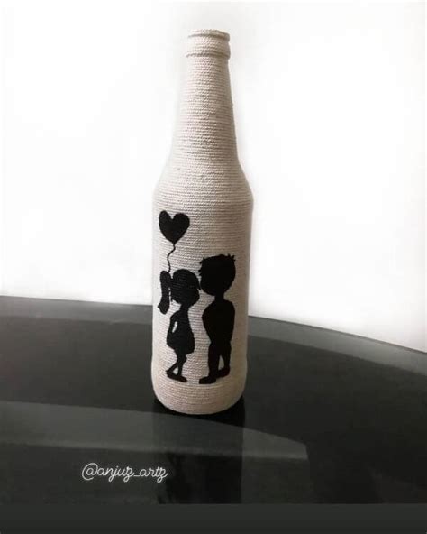 Unique Festive Ideas for Bottle Decoration - K4 Craft